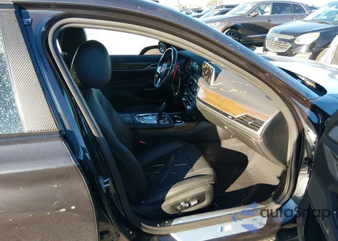 2018 BMW 740I from USA, damaged, VIN WBA7E2C50JB214962